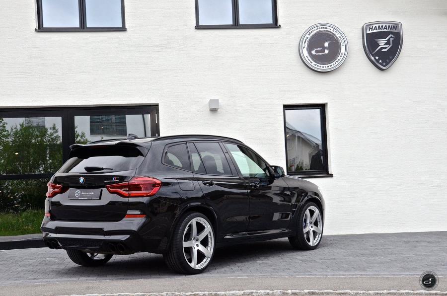  BMW X3 M Competition by DS Automobile (F97) 2020 года  (фото 3 из 14)
